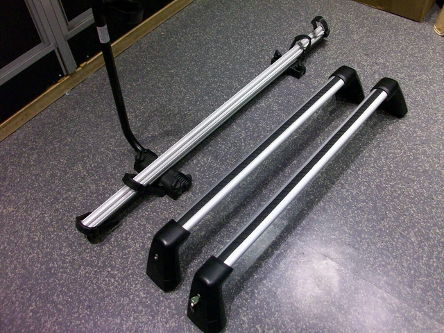 OEM GENUINE MERCEDES BENZ ROOF RACK BASIC CARRIER and BICYCLE RACK C ...