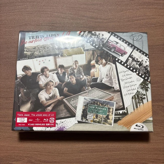 Travis Japan　The untold story of LA DVD Amazon.com: Travis Japan -The untold story of LA- (初回限定