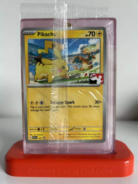 Pokemon Scarlet & Violet Pikachu Play! Series Prize Pack Sealed Promo SVPEN101