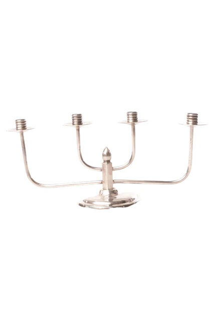 Portavelas BERG DENMARK plata metal