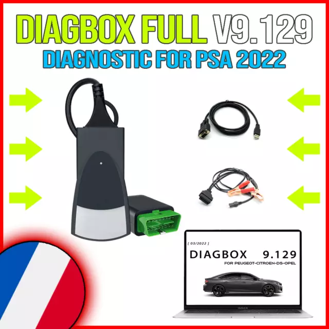 Peugeot Diagbox 9.143 Software  Peugeot Lexia Diagnostic Test Device  Installation
