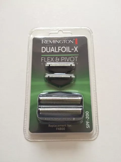 Remington DualFoil-X Combi Pack Flex & Pivot - SPF-200 - F505, F555, F4800