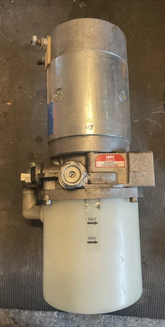 24v volt Pallet Stacker Hydraulic Pump HPI 8527368