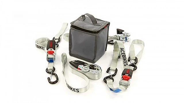 Acebikes Ceinture D'Arrimage à Cliquet Scooter Avec CROCHET-S Scooter