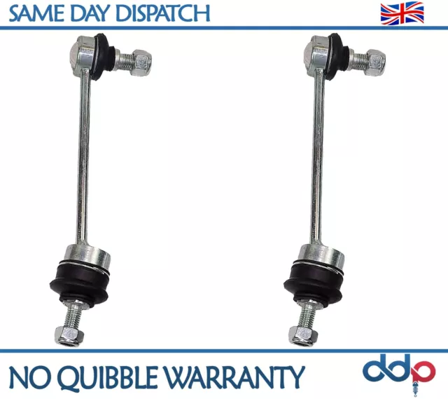 For Land Rover Freelander Mk1 L314 Front Stabiliser Anti Roll Bar Drop Links X2