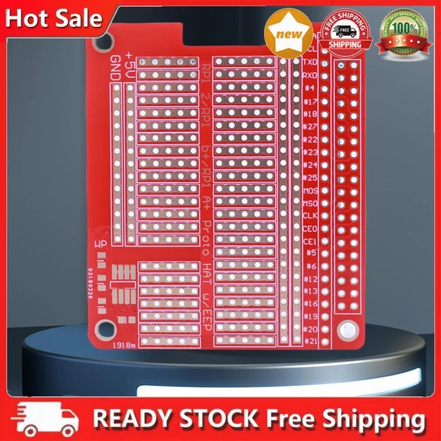PCB SHIELD BOARD Kit Useful Prototype Breakout DIY Breadboard for ...