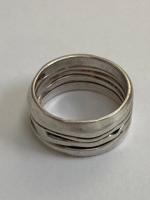 BAGUE ATLANTE ARGENT - ARGENT et VERMEIL - BIJOUX en OR