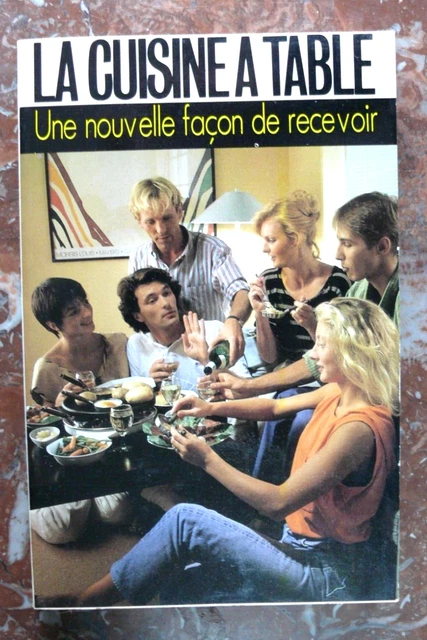 LA CUISINE UNE PASSION DE PÈRE EN FILS LA CUISINE - Une passion de père en fils | Bon état EUR 23