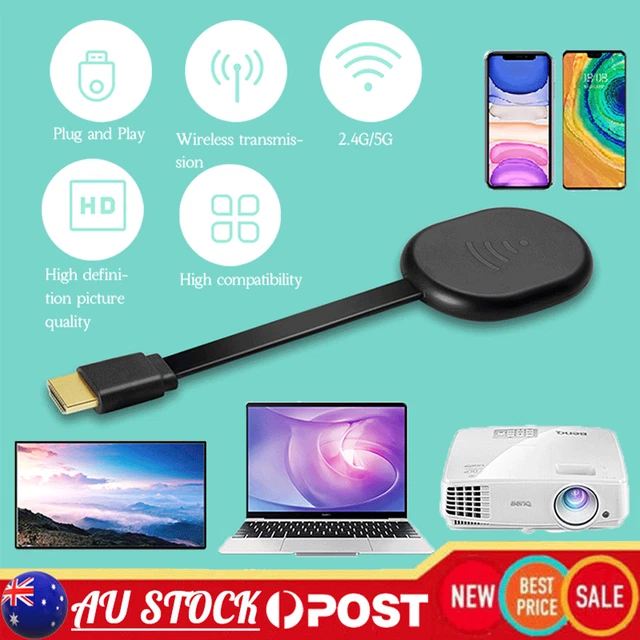 Mobile Phone Screen Projector HDMI Same Screen Wireless Receiver For IOS Android