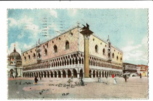 CPA - Carte postale - ITALIE - Venezia- Palazzo Ducale-1922-  VM2358