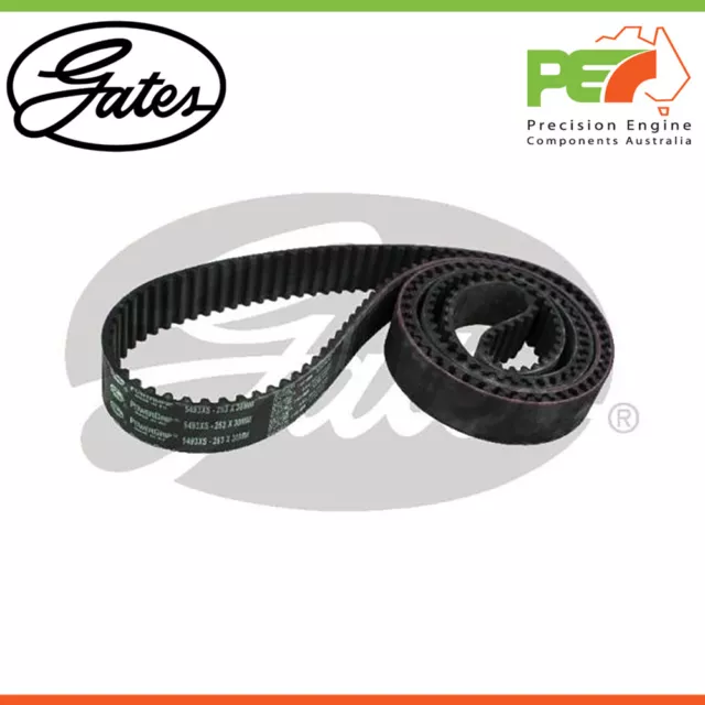 GATES Timing Belt To Suit Audi A4 2.4 (B7) 120kw Petrol Convertible