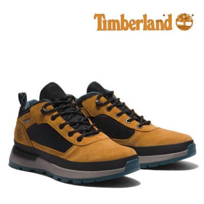 timberland field trekker mens waterproof boot