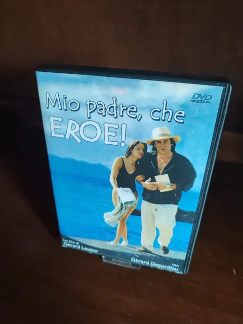 MIO PADRE, CHE EROE! - DVD Fuori Catalogo RARO Storm Video Gerard Depardieu