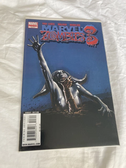 Zombies 3 Rare Marvel HTF Comic book inherited old collection vintage books HTF