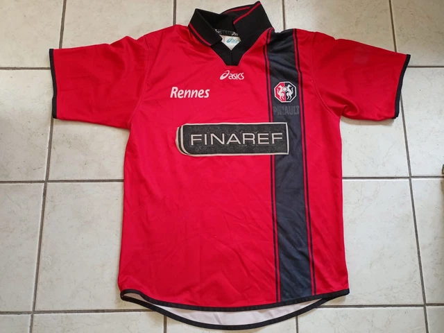 Maillot Vintage Ensemble Stade Rennais MAILLOT FOOT ASICS STADE - Main Image