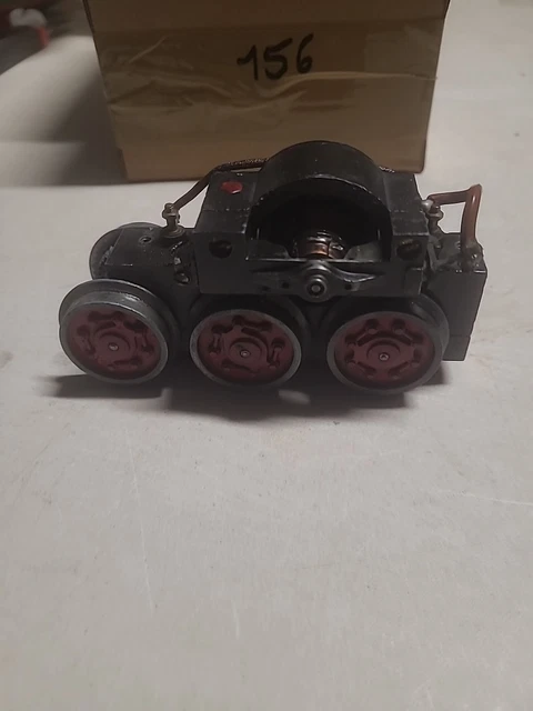 Caisse De Locomotive électrique JEP CC 7001 – Échelle O (1/43) – Occasion, Tampon Cassé