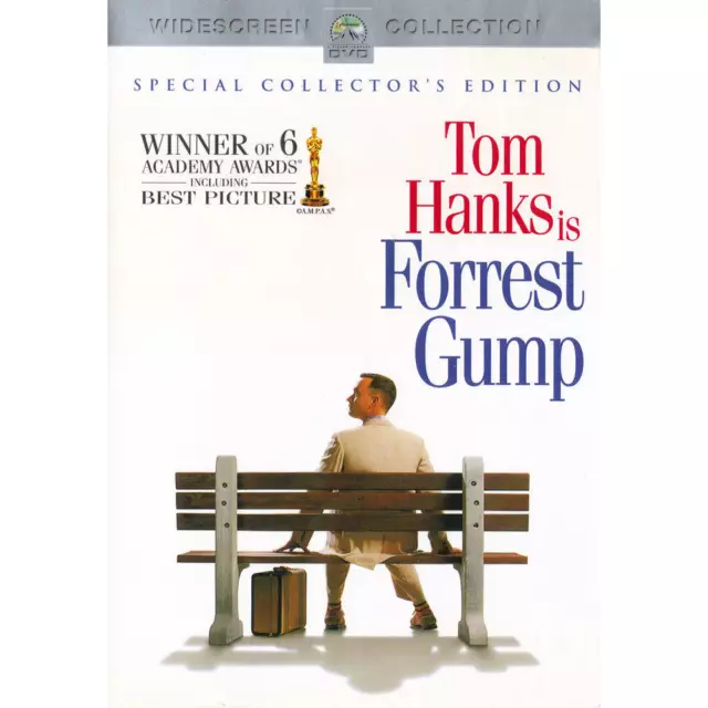 Forrest Gump (DVD, 2001, 2-Disc Set, Collectors Edition) NEW