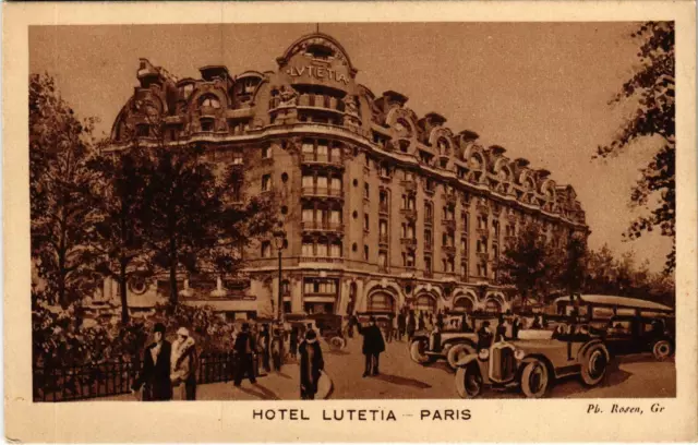 CPA AK PARIS Hotel LUTETIA (971379)