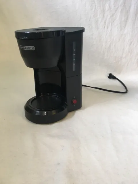 Black and Decker Coffee Maker 5 Cup Automatic Drip NO CARAFE