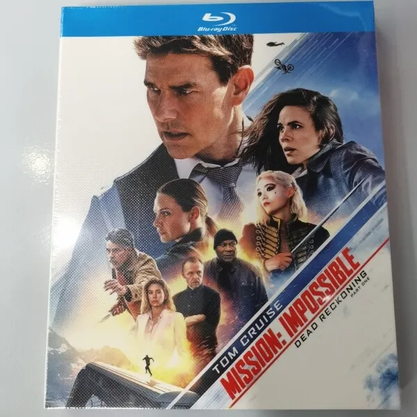 Mission Impossible Dead Reckoning Part One Blu-ray New 2023 FREE SHIP