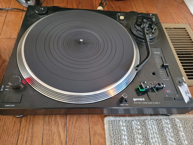 gemini XL-DD50Ⅳ ダイレクトドライブターンテーブル