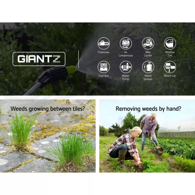 Giantz Weed Sprayer 100L Spot Sprayer 12V ATV Chemical Garden 1.5M Boom Pump 2