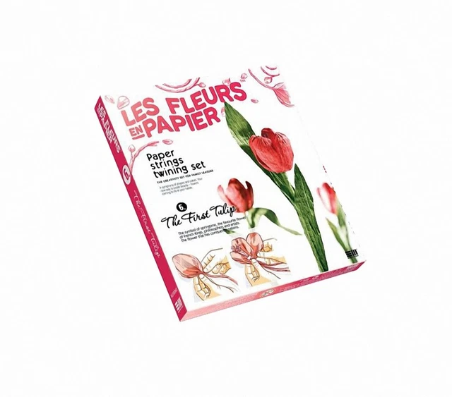 (ELF957006) - *** Josephin - Les Fleurs en Pap ier - First Tulip