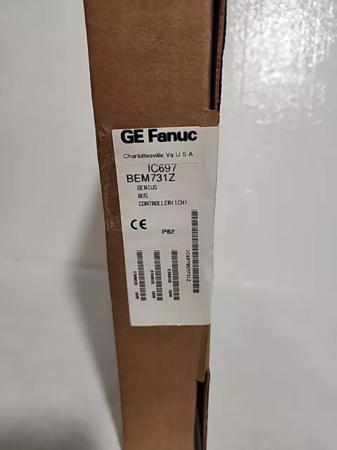 New Sealed Box GE FANUC IC697BEM731Z GENIUS BUS CONTROLLER