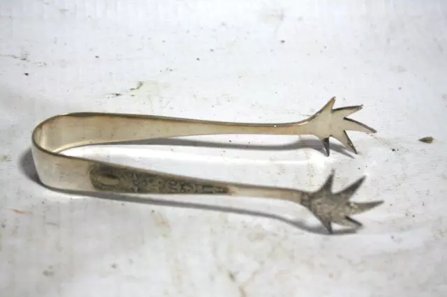 Pair of Vintage Sugar Tongs EPNS