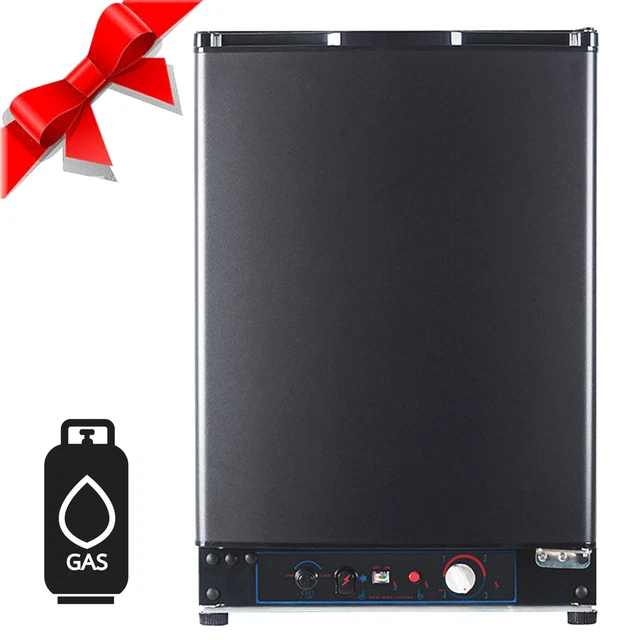 Smad Camping Kühlschrank 12V 230V, Wohnmobil kühlschrank 30L für