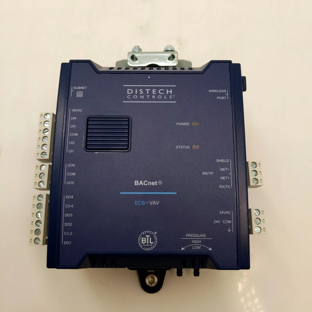 Distech Control BACnet ECB-VAV