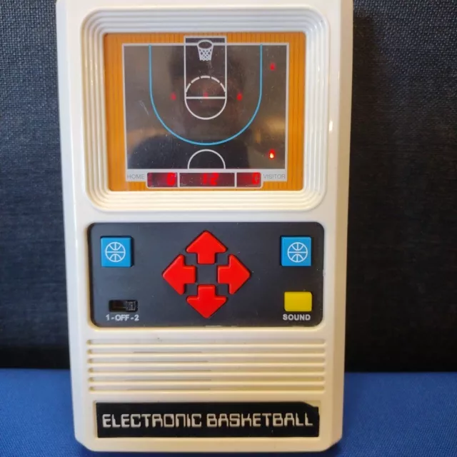 Retro Electronic Basketball Handheld Game - Classic 70s Game Reintroduced