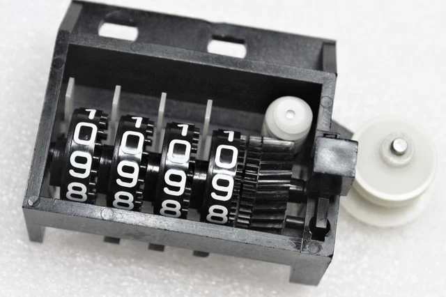 Compteur Pour Magnétophone REVOX B77 – Pièce D'occasion