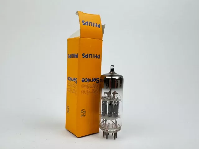 Philips EABC80 Röhre NOS OVP Philips & Valvo Detektor Röhrenradio Valve neu