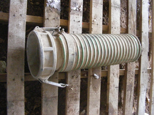 Grain Vac Coupler End