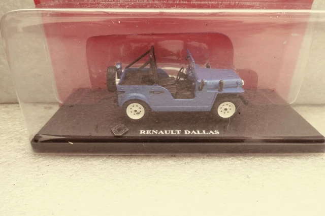 Ixo ? Pour Presse Renault 4 Dallas Neuf En  Blister