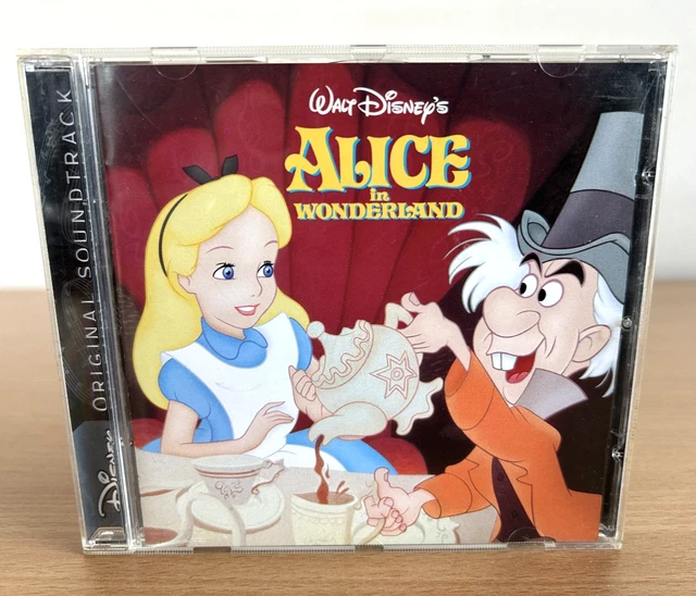 WALT DISNEYS ALICE In Wonderland Original Soundtrack CD $18.47 ...