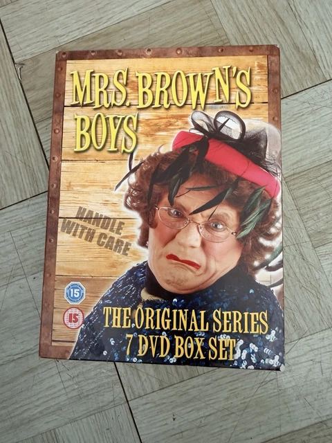 MRS BROWN'S BOYS DVD Box Set Brendan O'Carroll £3.31 - PicClick UK