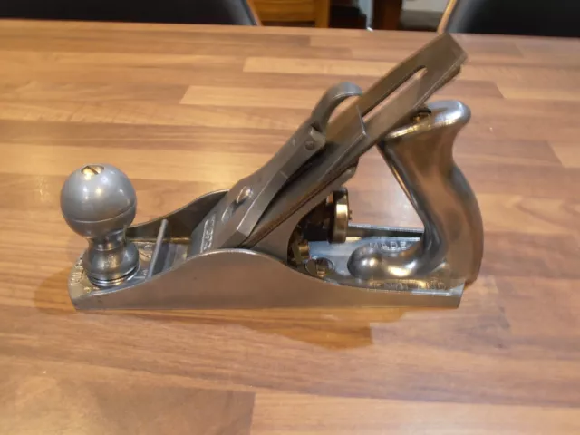 Vintage Milbro No 4 Aluminium Smoothing Plane