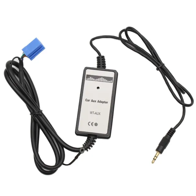 Adattatore audio auto MP3 AUX 3,5 mm interfaccia per A2 A4 A6 A8 8 pin W2T9