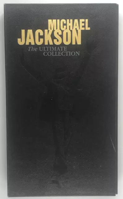 Michael Jackson The Ultimate Collection Coffret CD Incomplet