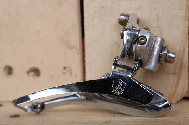 Dérailleur Avant Campagnolo Mirage QS 10v - Modèle à Pince FD7-MI2C5 - Neuf Boîte Ouverte