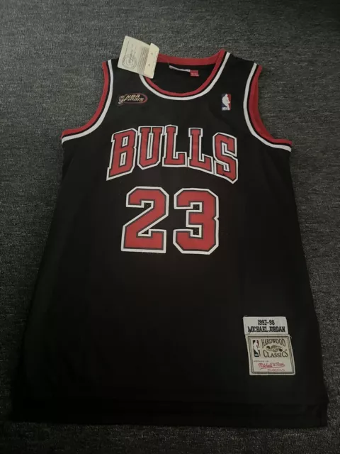 Michael Jordan Chicago Bulls Mitchell & Ness Hardwood Classic Authentic 1997-98