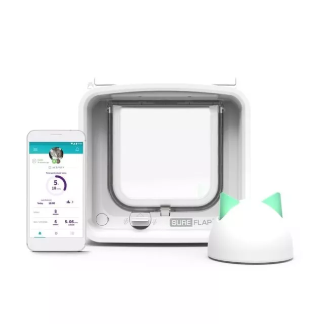 SureFlap Microchip Cat Flap Connect With Hub -