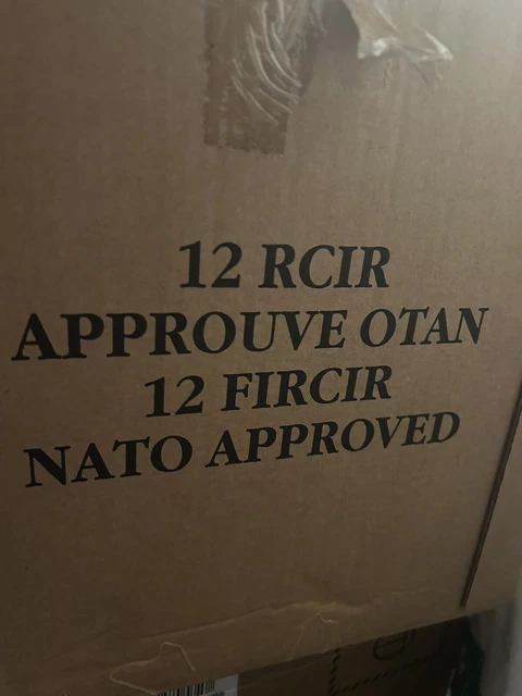 Ration militaire française Force au contact - Rations militaires