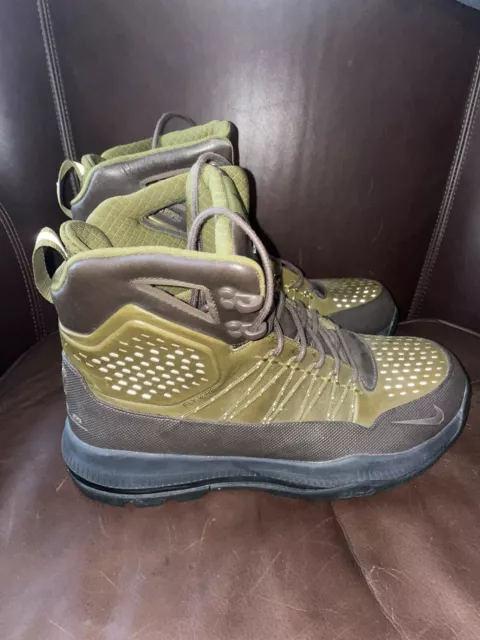 NIKE ZOOM SUPERDOME ACG Mens Boots Baroque Brown Olive Green