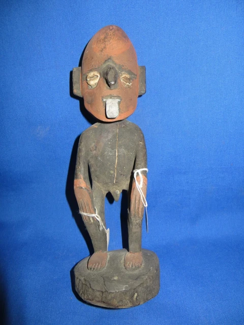 Vintage New Guinea Maramba Tribal Art Ancestral Wood Carving Sepik River c. 1960