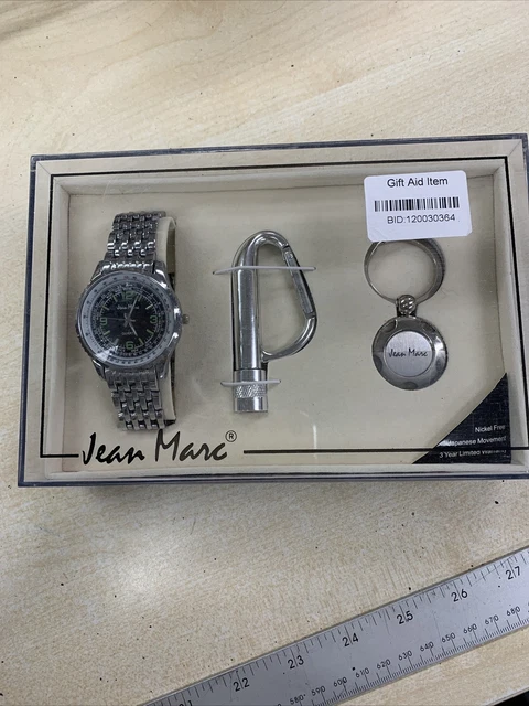 JEAN MARC WATCH Gift Set 11.00 PicClick UK