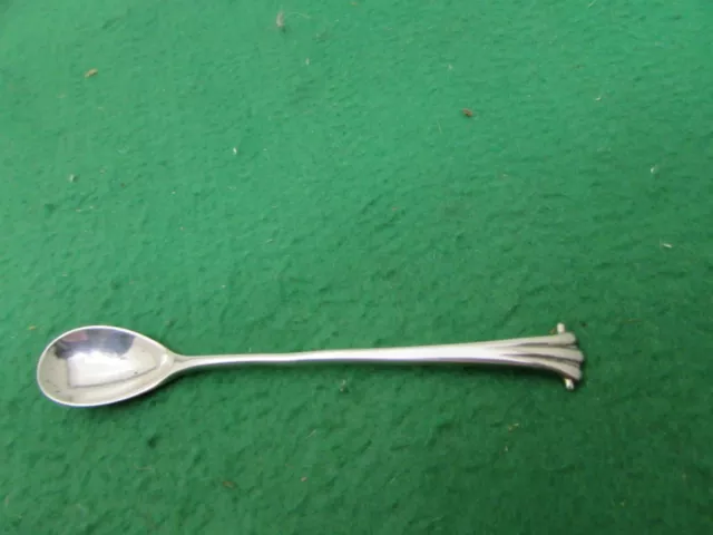 Sterling Silver Condiment Spoon Goldsmiths & Silversmiths Co Ltd, London 1910