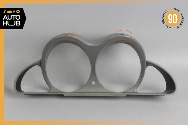 03-06 Mercedes R230 SL500 SL600 Instrument Cluster Speedometer Bezel Trim OEM